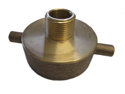 Adaptor 65mm NSW FBT Female x 25mm BSP Male Gunmetal FS2129