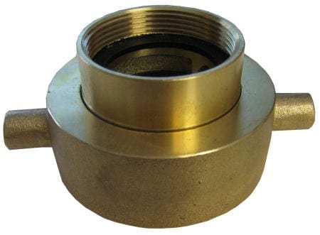 Adaptor 65mm NSW FBT Female x 50mm BSP Female Swivel Type Brass FS2234