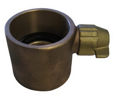Adaptor 65mm BI Female x 65mm BSP Female Gunmetal FS2118