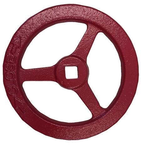 Hydrant Hand Wheel Alvin Steel MFA Square Hole 14mm