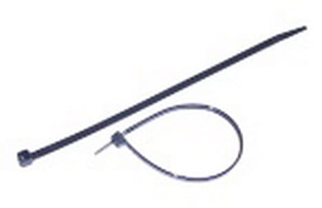 Retainer Strap 200mm x 4.8mm Black / Heavy Duty 100 Per Bag