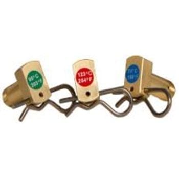Stat-X Head Thermal / Manual 70C Brass Horizontal Pull