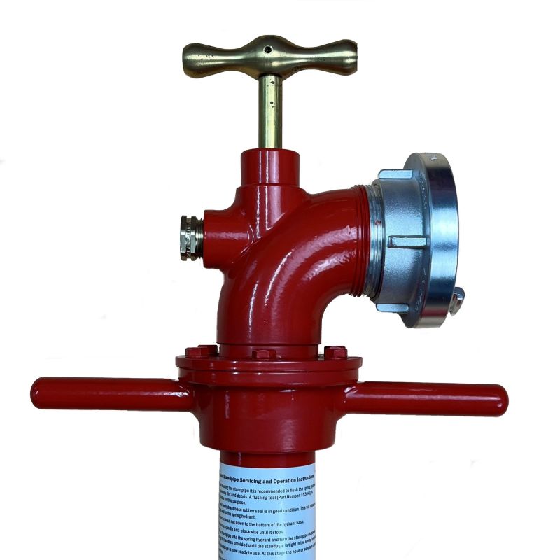 Standpipe 65mm Storz Outlet Alloy FS3040 - Image 2