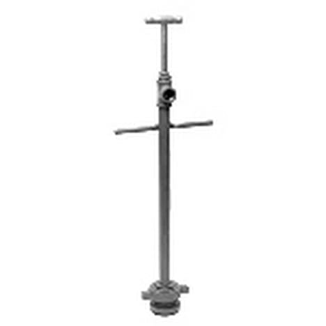 Standpipe Contractors 25mm BSP Gunmetal - Unmetered