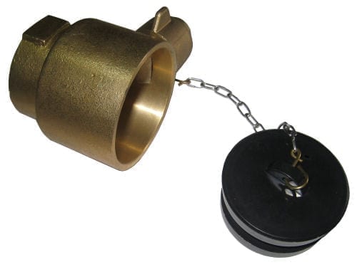 Adaptor 65mm BI Female x 50mm BSP Female Brass FS2115