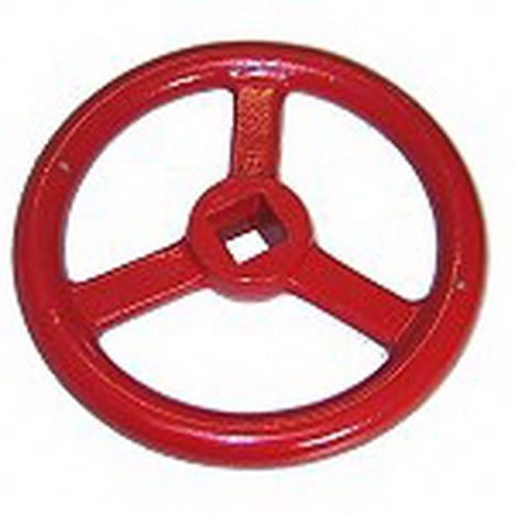Hydrant Hand Wheel Quell Alloy Square Hole 19mm - 12mm Taper