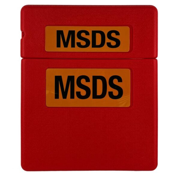 Poly A4 document storage cabinet MSDS SDS