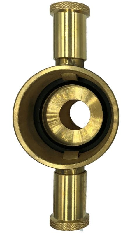 BIC fire hose coupling