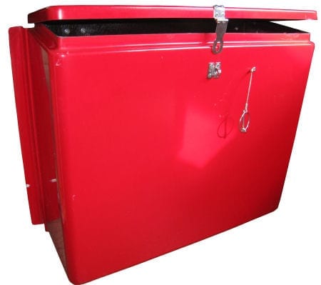 Cabinet Fibreglass Marine Deck Hose Top Opening 600mmW x 500mm H x 200mm D
