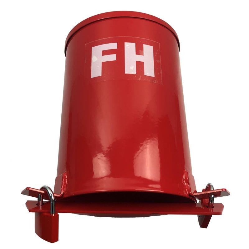 fire hydrant lockable cover
