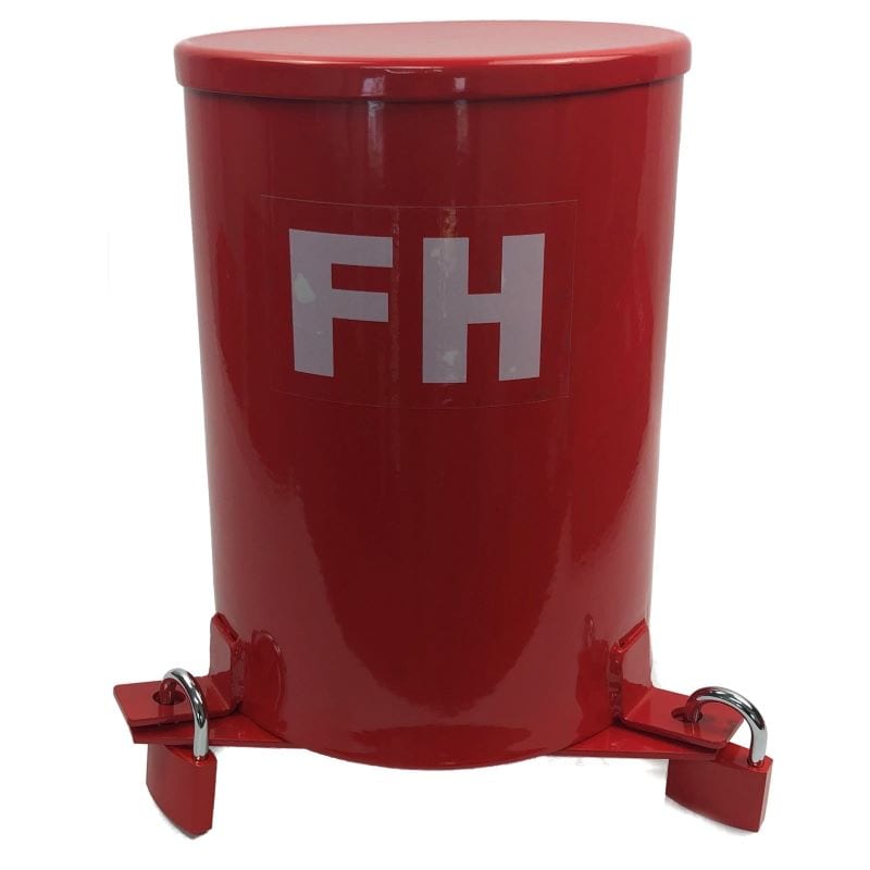 fire hydrant lockable cover
