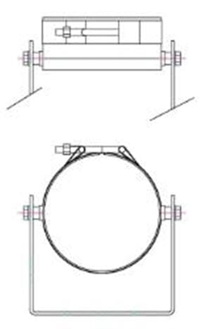 Stat-X Vehicle Bracket For 250 / 500 / 1000ME / 1000MT Mounting Bracket