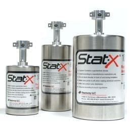 Stat-X 30T Generator Thermal / Manual Generator