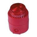 Stat-X Sounder / Strobe 24V Red