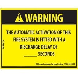 Stat-X Label 'AS5062 Discharge Delay'