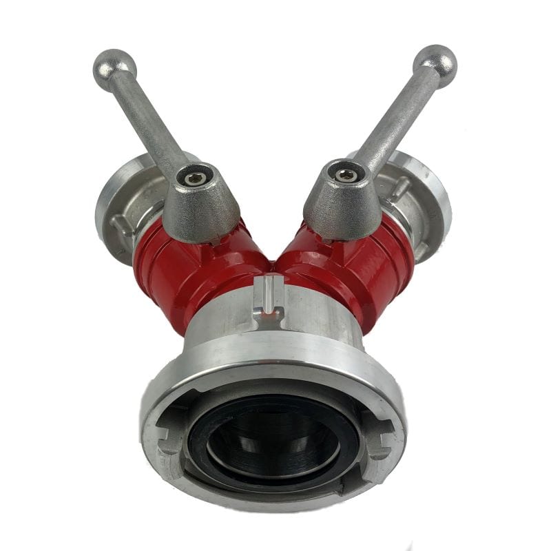 storz dividing breech fire hose divider