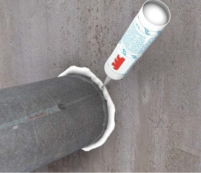 Fire Sealant 300ml Tube Grey