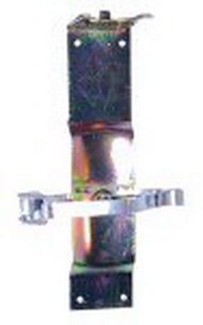 Vehicle Extinguisher Bracket Mining Style To Suit Most 2.0kg Extinguishers With Hose Clip