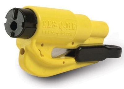 Rescue Me Tool Cuts Seat Belts Shatters Tempered Glass