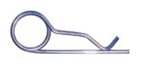 Safety Pin Spring R Type Stainless Steel