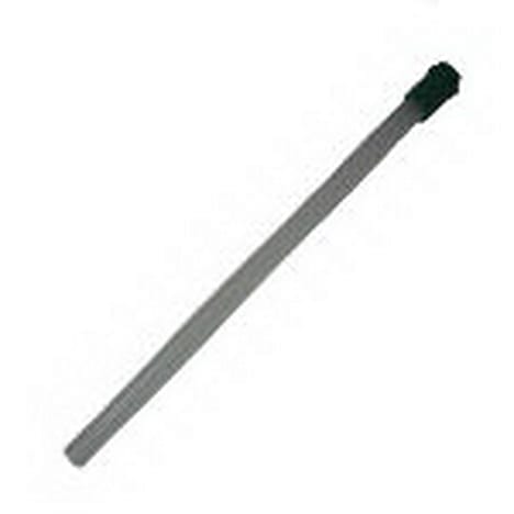 Siphon Tube CO2 2.0kg Chubb 354mm Green Adaptor Steel Cyl