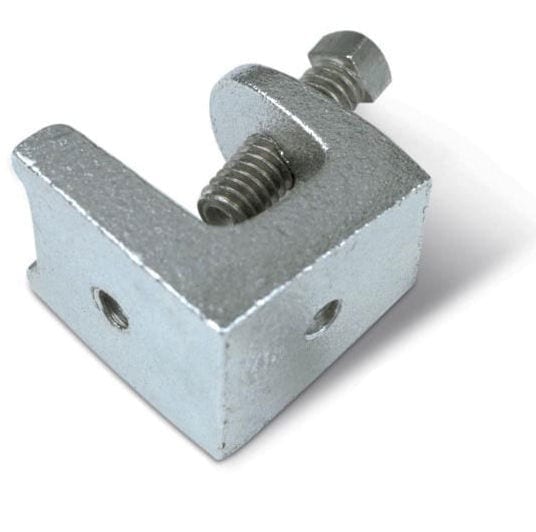 Wall Brk Ext I Beam Clamp M12