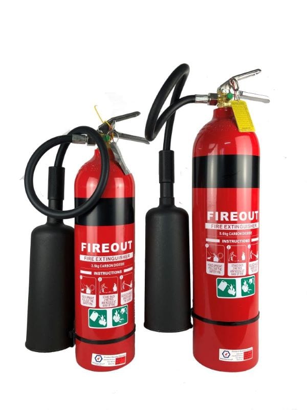co2 fire extinguisher